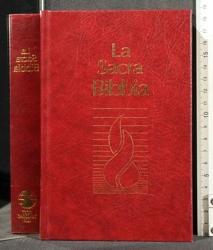 LA SACRA BIBBIA. AA.VV. Società biblica di Ginevra.