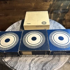 Vintage Airequipt 8" Carousel Slide Trays Lot of 4 + Kodak 140 Slide Tray