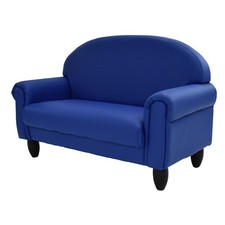 Children's Factory As We Grow Toddler Sofa Blue CF805-197 Flexible Seating
