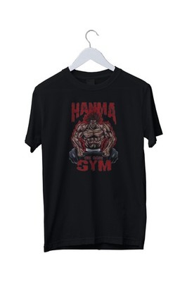 Japanese Anime Baki Hanma The Grappler Graphic Print T-Shirt S M L XL 2 3 4 XL