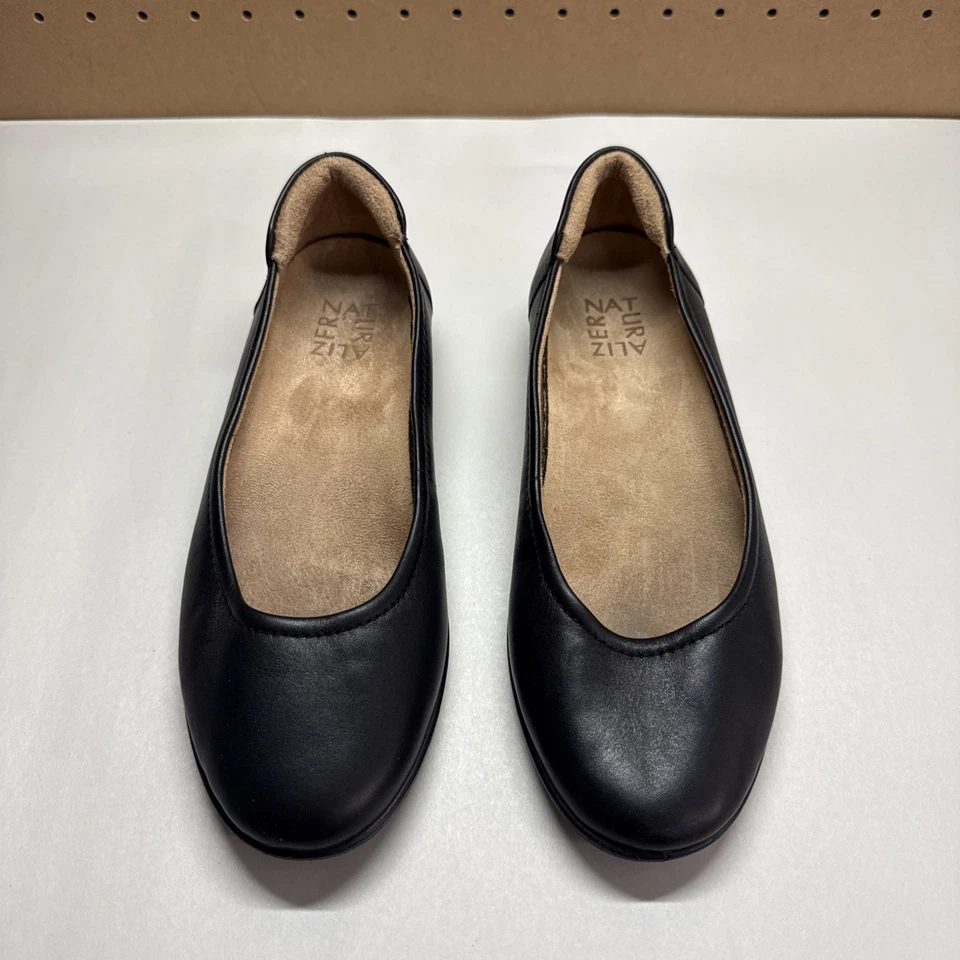 Naturalizer Flexy Ballet Flats US Women's Size 7M Black Shoes  - Image 2 of 4