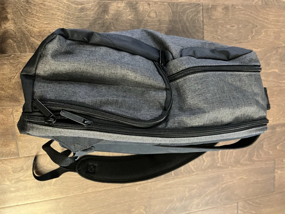 猫毛虫经典背包黑色加厚笔记本电脑工作学校旅行 — 第 4/4 张图片