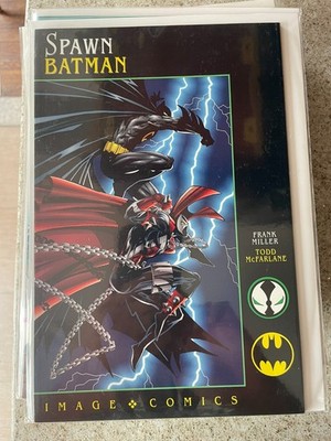 Spawn / Batman Image &DC Crossover 1994