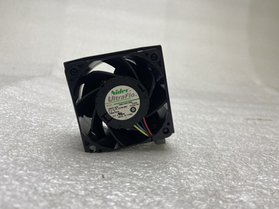 Nidec Ultraflo Fan Model V60E12BS10M3-XN44V-A00 TESTED-PULLED-