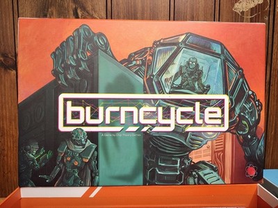 Burncycle ~ with Premium Bag ~ Chip Theory Games 