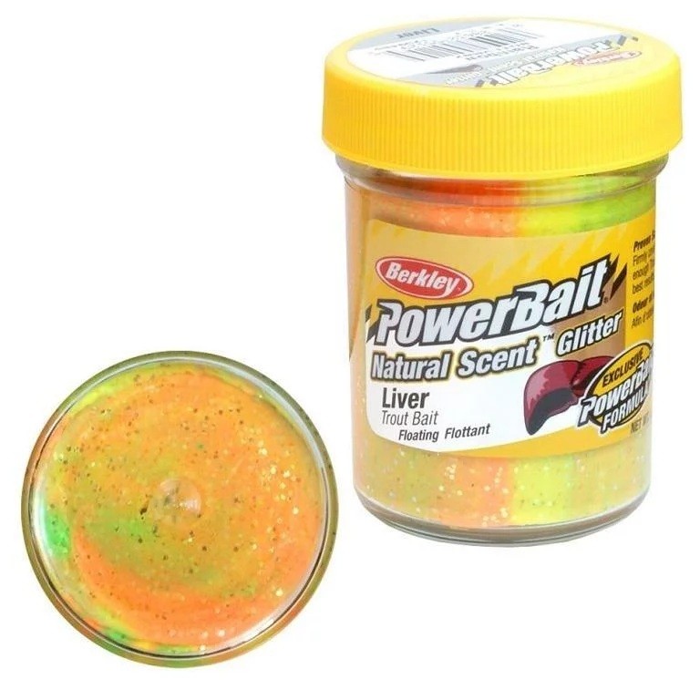 Воблер для форели Berkley Powerbait с натуральным ароматом печени - Rainbow 50 г 2790₽