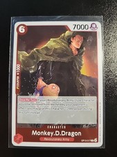 Monkey.D.Dragon OP13-017 Foil Rare Carrying On His Will One Piece Card Game