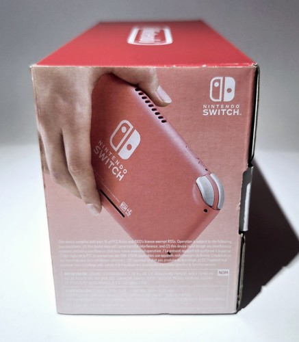Nintendo Switch Lite 128GB Konsole Koralle Pink ZUBEHÖR & 3 SPIELE INKLUSIVE - Bild 6 von 16