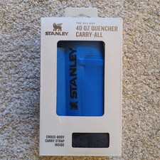 New blue Stanley 40 oz Quencher Carry-All Bag w/ cross body strap