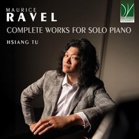 Hsian Tu - Ravel Complete Works For Solo Piano - Cd - F600Z