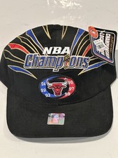 CHICAGO BULLS 1998 💎Championship Vintage Locker Room Hat NEW w/TAGS