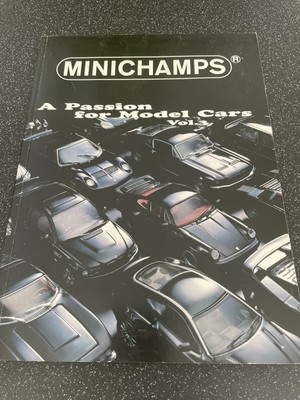 MINICHAMPS - Eine Leidenschaft für Modellautos Band3 - Hervorragendes 176-seitiges Referenzbuch!