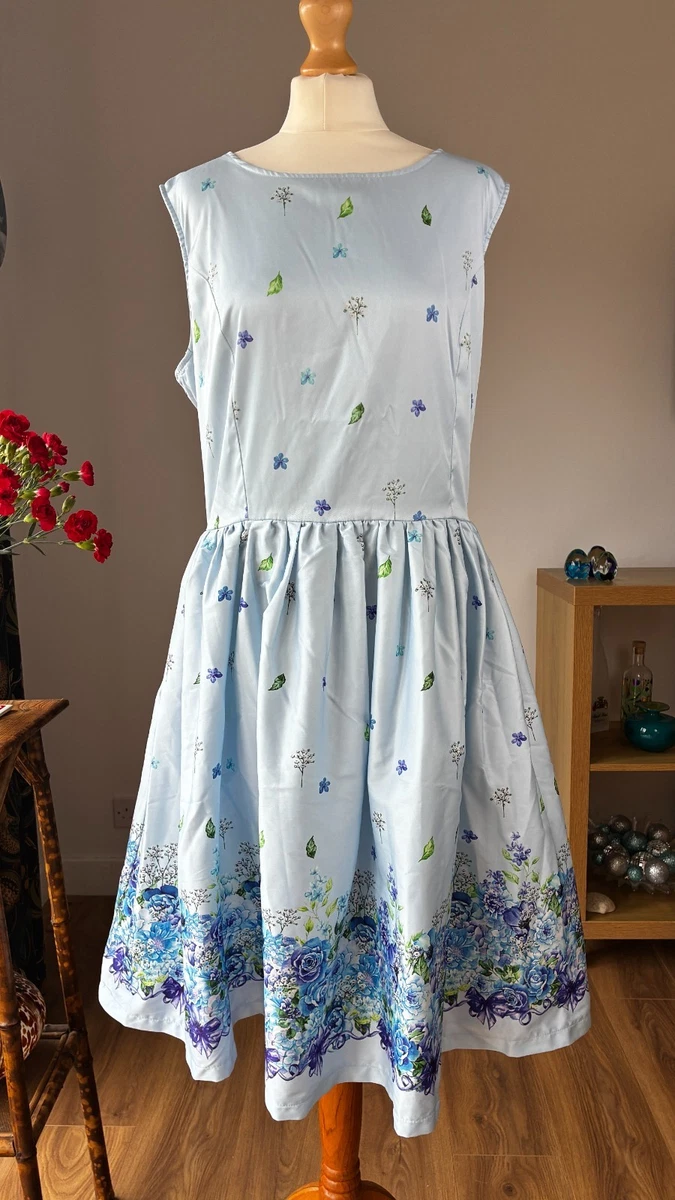 lindy bop fairy dress Blue Lindy Bop Cinderella Dress A Fairy Tale Brought To Life On View Now At