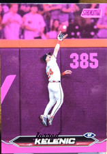 2024 Topps Stadium Club Pink Foil Jarred Kelenic #74 (Braves) (NM) Free Rtns