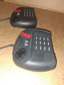 Atari Jaguar Lot 2 Controllers TV Switch Power Supply