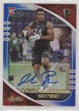 2020 Panini Absolute Rookie Signatures Blue Spectrum 9/35 Jared Pinkney Auto 0c3