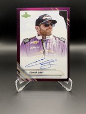 Parkside 2026 IndyCar Conor Daly Signature Series Autograph #SS-CD 4/5 Juncos