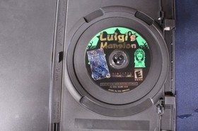 Luigi's Mansion - Player's Choice (Nintendo GameCube, 2003)