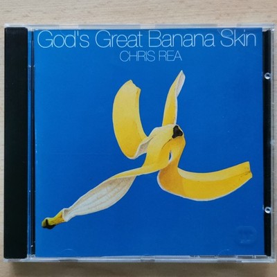 CHRIS REA God`s Great Banana Skin CD east west 4509-90995-2 (Europe 1992)