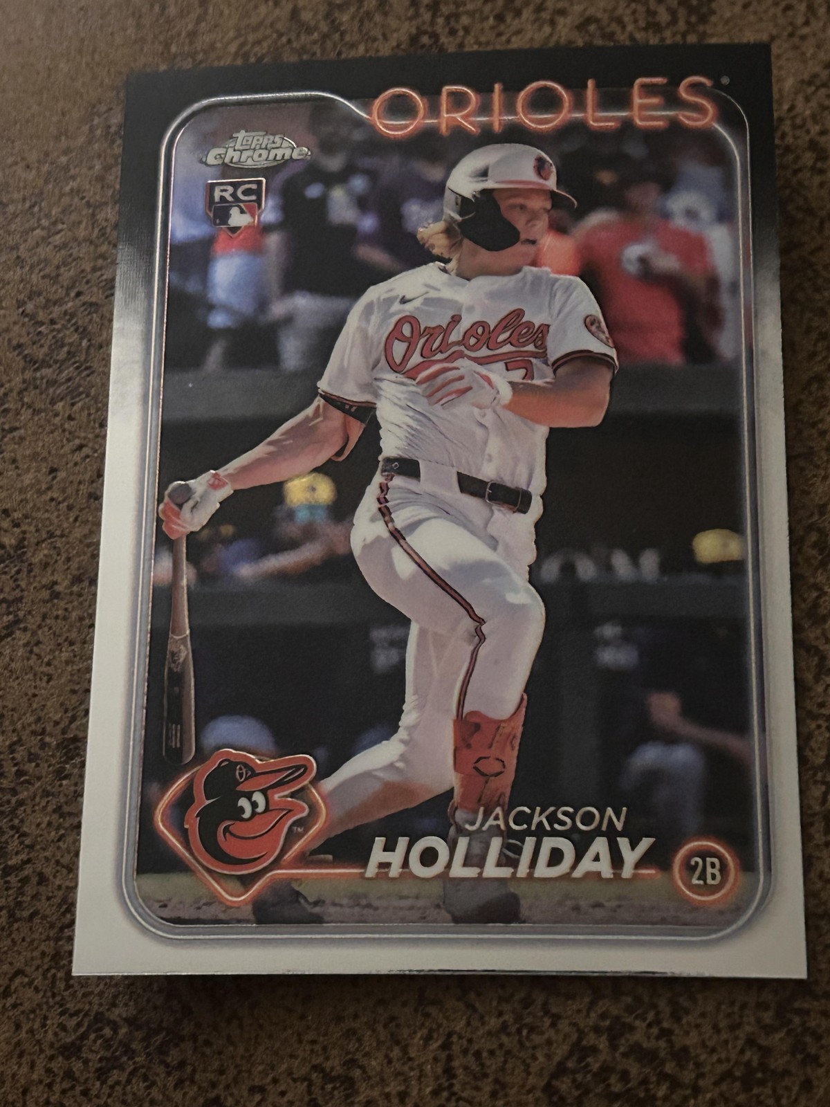 2024 Topps Update #US50 Jackson Holliday Aqua