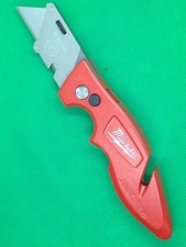 Milwaukee Fastback Utility Knife 48-22-1901 Box Cutter Metal Construction