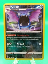 2021 Pokemon Battle Styles Reverse Holo Golbat #090