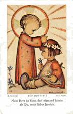 Fleißbildchen Heiligenbild Gebetbild " Hummel 10612"  Ars sacra"