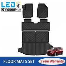 Floor Mats Trunk Cargo Liner Set For 2025 2026 Chevy Equinox Tpe All Weather Floor Mats Trunk Cargo Liner Set For 2025 2026 Chevy Equinox Tpe All Weather