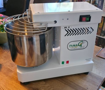 Famag Grilletta IM 8 - Spiralkneter - 8 kg - 230V - Wie Neu