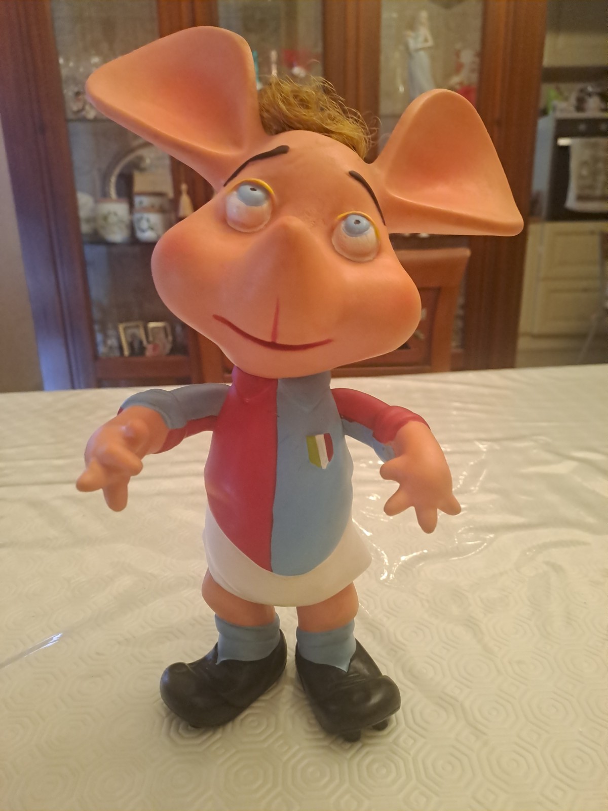 TOPO GIGIO CALCIO CALCIATORE VENEZIA PEREGO ITALOCREMONA UNICO SU EBAY