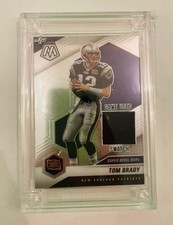 Tom Brady Jersey Fusion 2021 Mosaic Game Used Patch