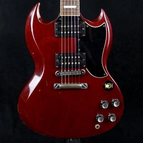 Gibson SG '62 Re-issue Heritage Cherry 1991 Tracking number