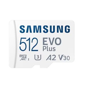 Samsung microSDXC Evo Plus/s 2024 Micro SD 512 GB MB-MC512SA/EU