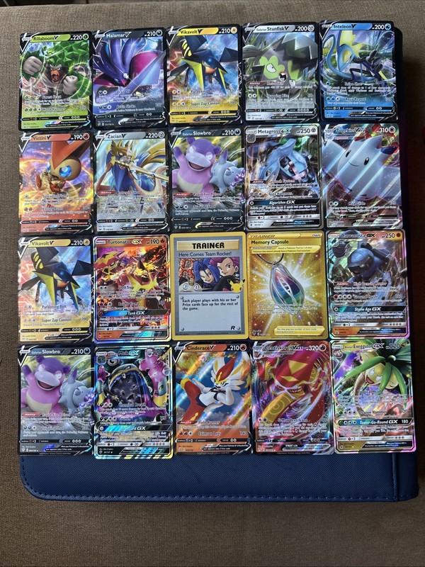 Pokémon TCG Lot! Full Arts / Secret Rares. Lot Of 20 Cards! All NM/M