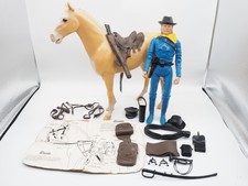 MARX General Custer 12" Johnny West Action Figure 1967 Vintage