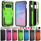 For Samsung Galaxy S10e Case Heavy Duty Rugged Shockproof Dual Layer Phone Cover