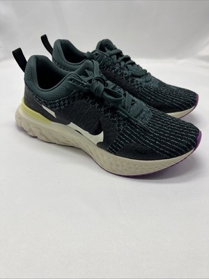 Nike React Infinity Run FK 3 Green/Black/Off-White DZ3014-300 Men's Size 9   D