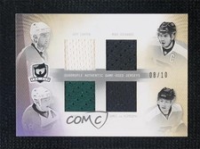 2009 The Cup Foursomes 8/10 Jeff Carter Mike Richards Daniel Briere #CF-BRCV 7ez