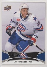 2016-17 Upper Deck AHL Justin Bailey #31 o6n