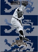 2025 Panini Crusade #174 Whitey Ford Silver