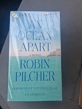 Ocean Apart by Robin Pilcher (1999, Audio Cassette)