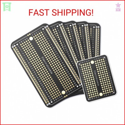 ElectroCookie Prototype PCB Solderable Breadboard for Electronics Projects Compa