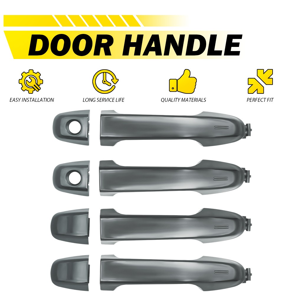 Exterior Door Handle Front Rear for Toyota Camry 2012-17 Left