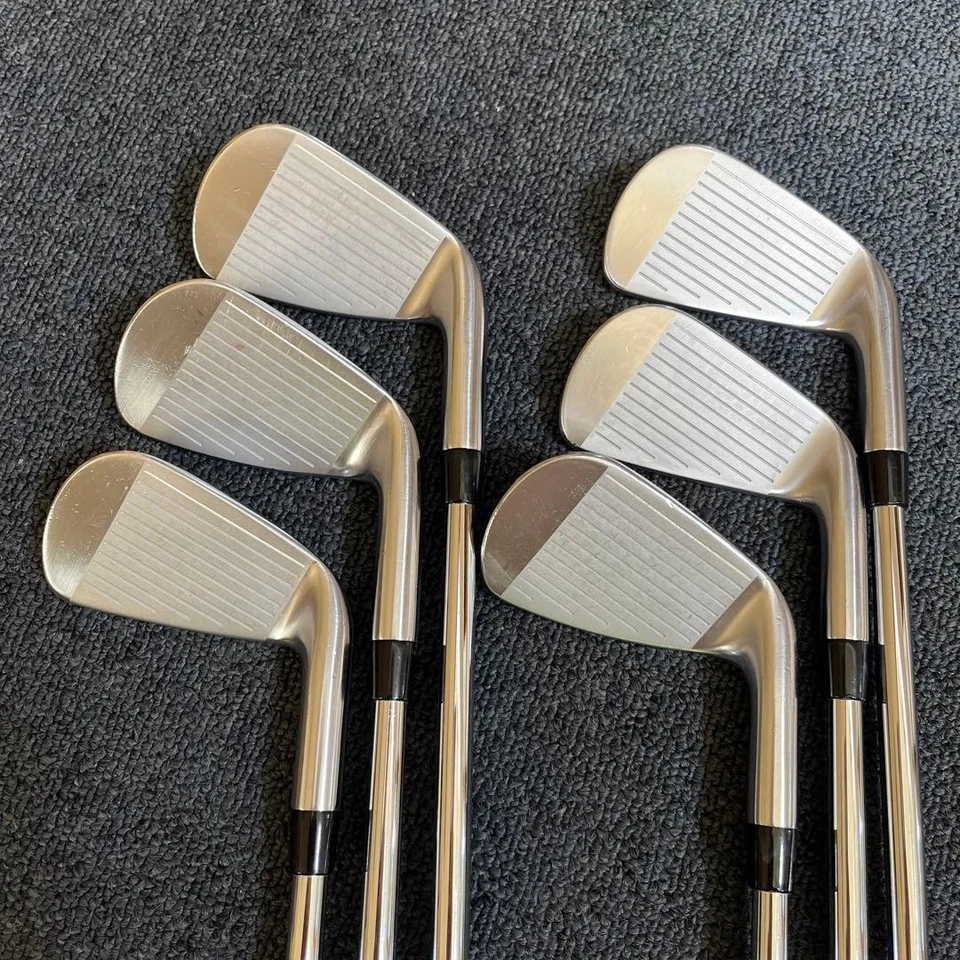 Titleist Lefty CB 718 Iron Set Flex S 6 Pieces Used F/S #31 - Image 2 of 4