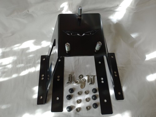 Monsta Ford Transit Rear Door Spare Wheel Carrier Camper, Horse Box, Day Van - Afbeelding 1 van 4