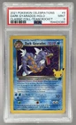 4360 Dark Gyarados 2021 Pokemon SW&SH Celebrations #8 Classic Collection PSA 9