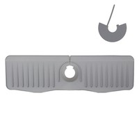 Silicone Tropfschale Ablauf-Auffangmat FüR SpüLbecken Spritzschutz