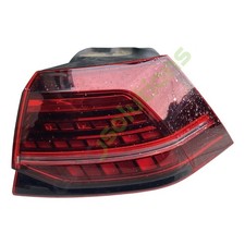 LUZ TRASERA DERECHA VOLKSWAGEN GOLF R MK7 2019 - DAÑADA 5G0945208G