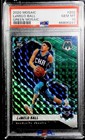 LaMelo Ball Rc - Green Mosaic - Color Match - Psa 10- Chase Packs 🔥🏀