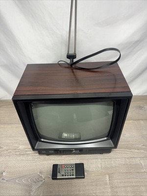 Zenith Space Command CRT TV SS1311W 13